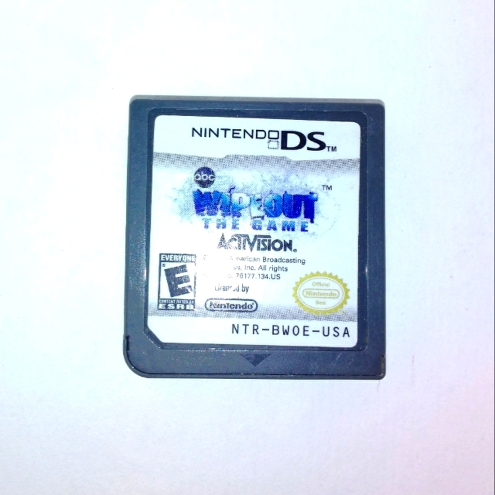 Wipeout The Game Cartridge For Nintendo DS